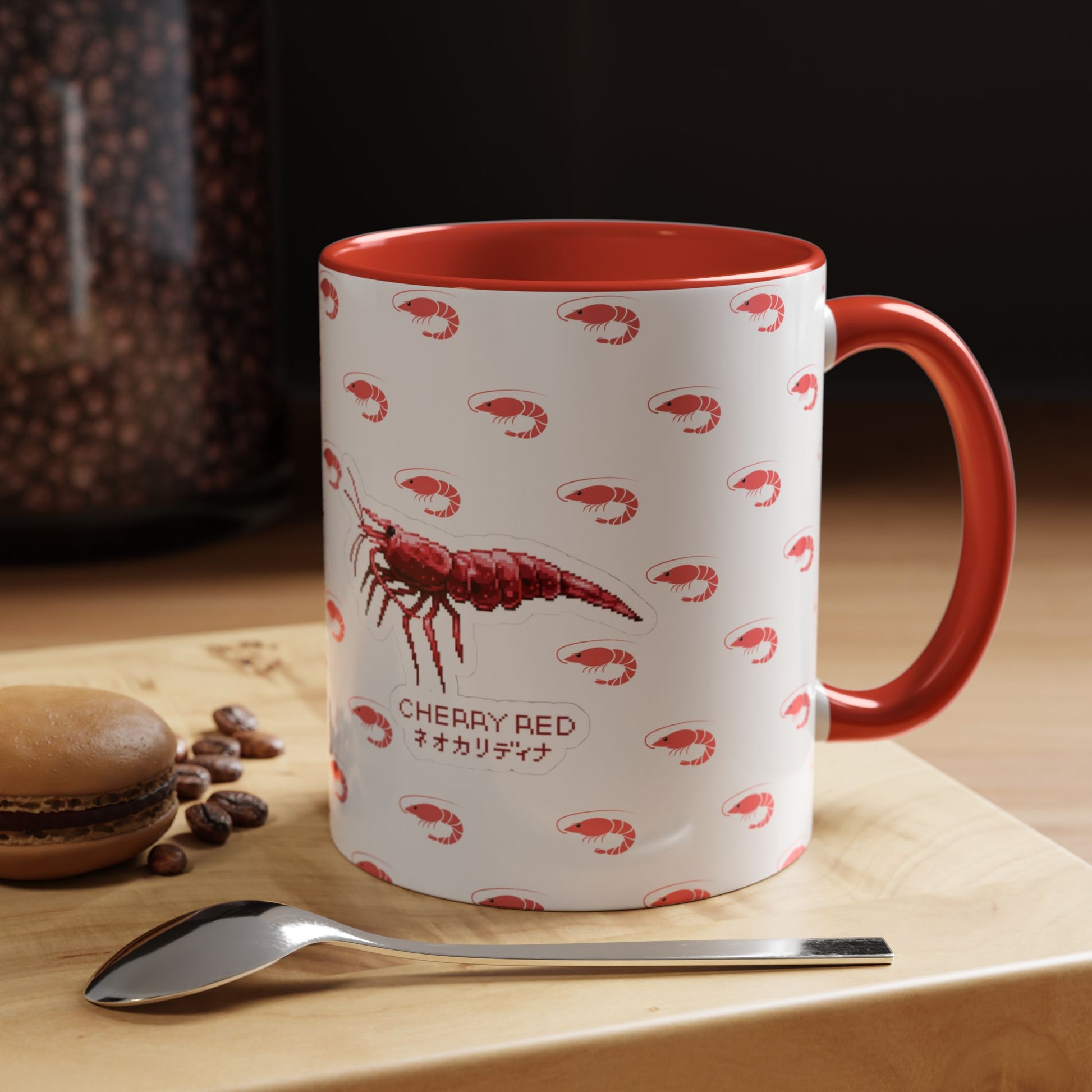 Paradise Cherry Red Mug