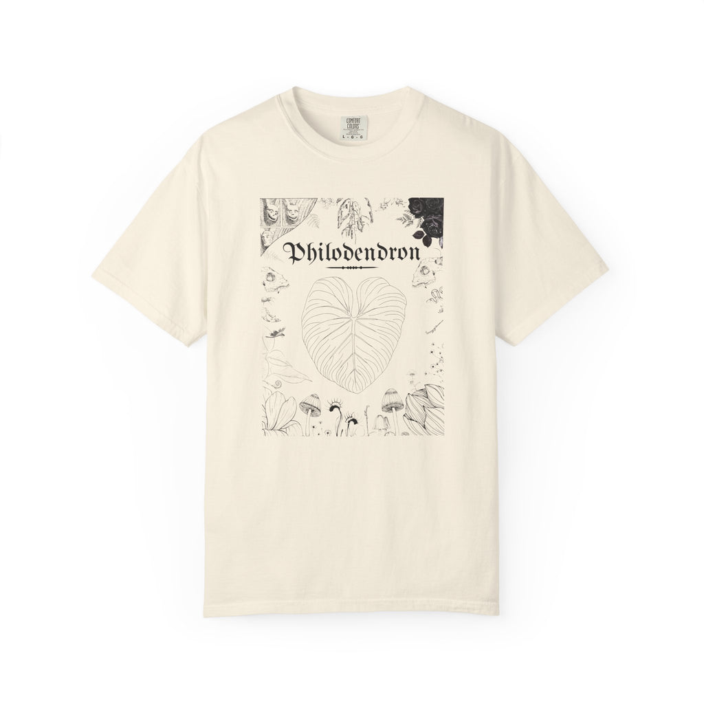PARADISE PHILODENDRON SHIRT