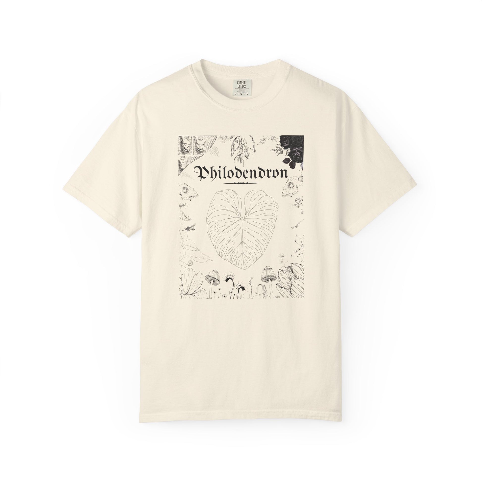 PARADISE PHILODENDRON SHIRT
