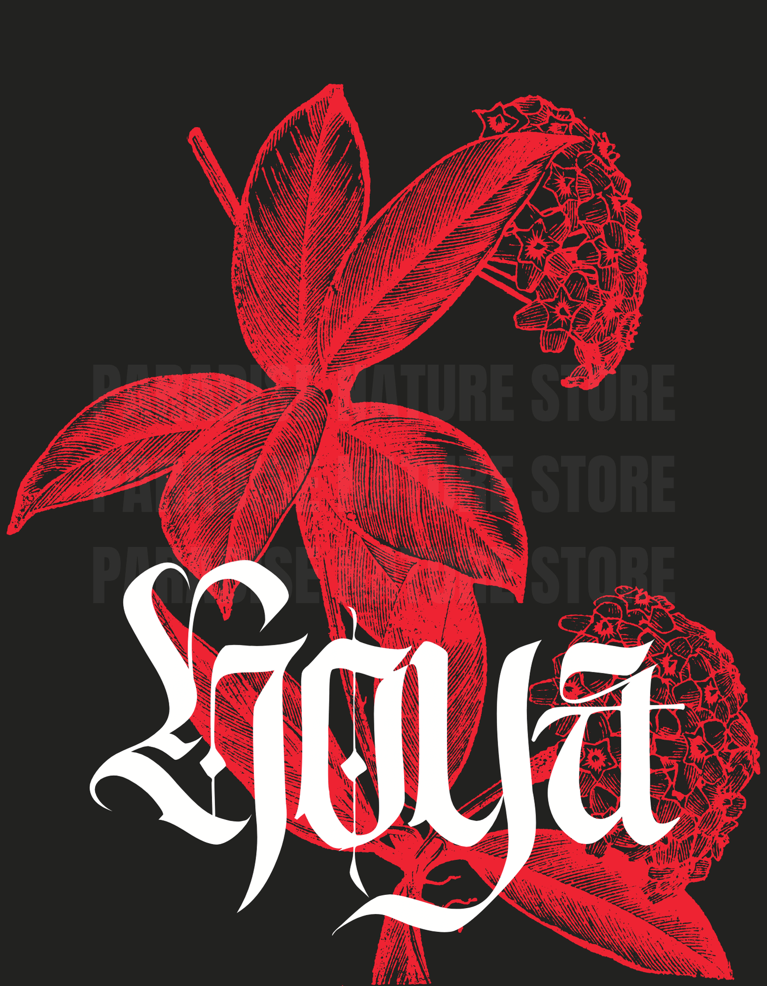 Paradise Gothic Hoya Tee