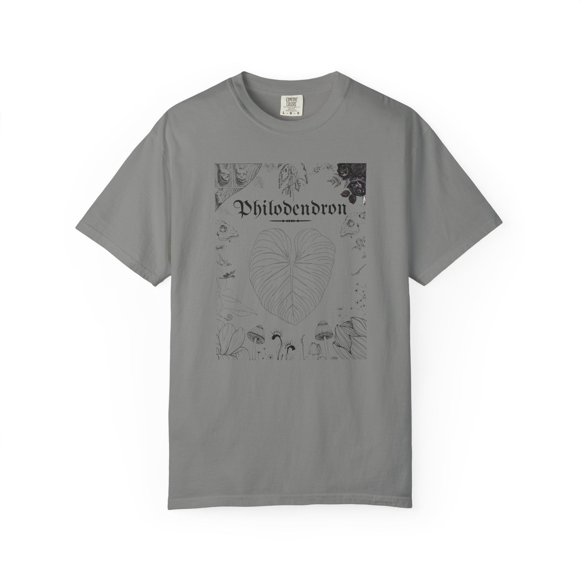 PARADISE PHILODENDRON SHIRT
