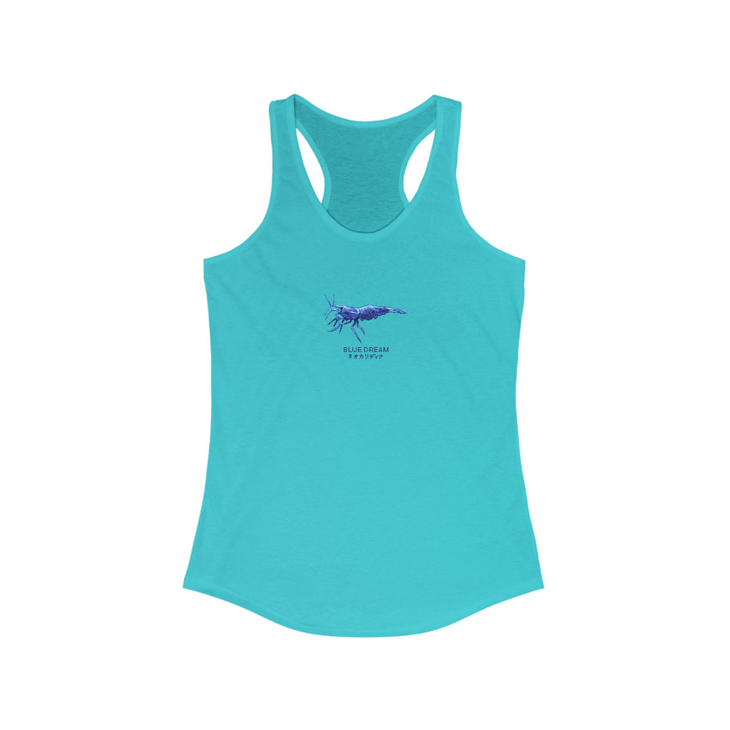 Paradise Blue Dream Ladies Racerback