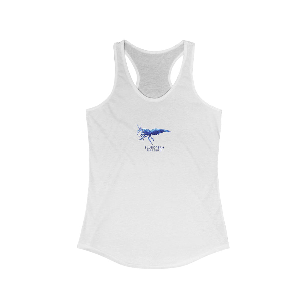 Paradise Blue Dream Ladies Racerback