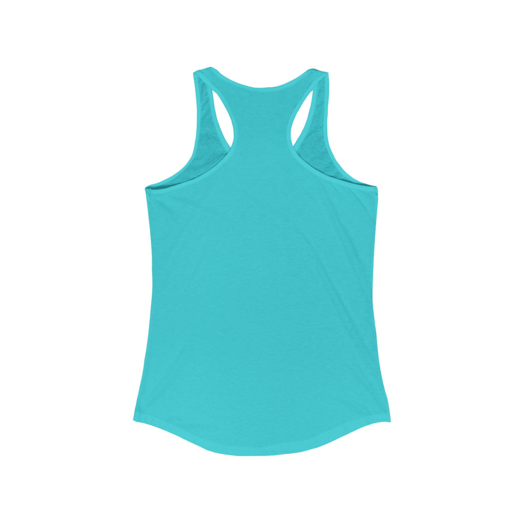Paradise Blue Dream Ladies Racerback