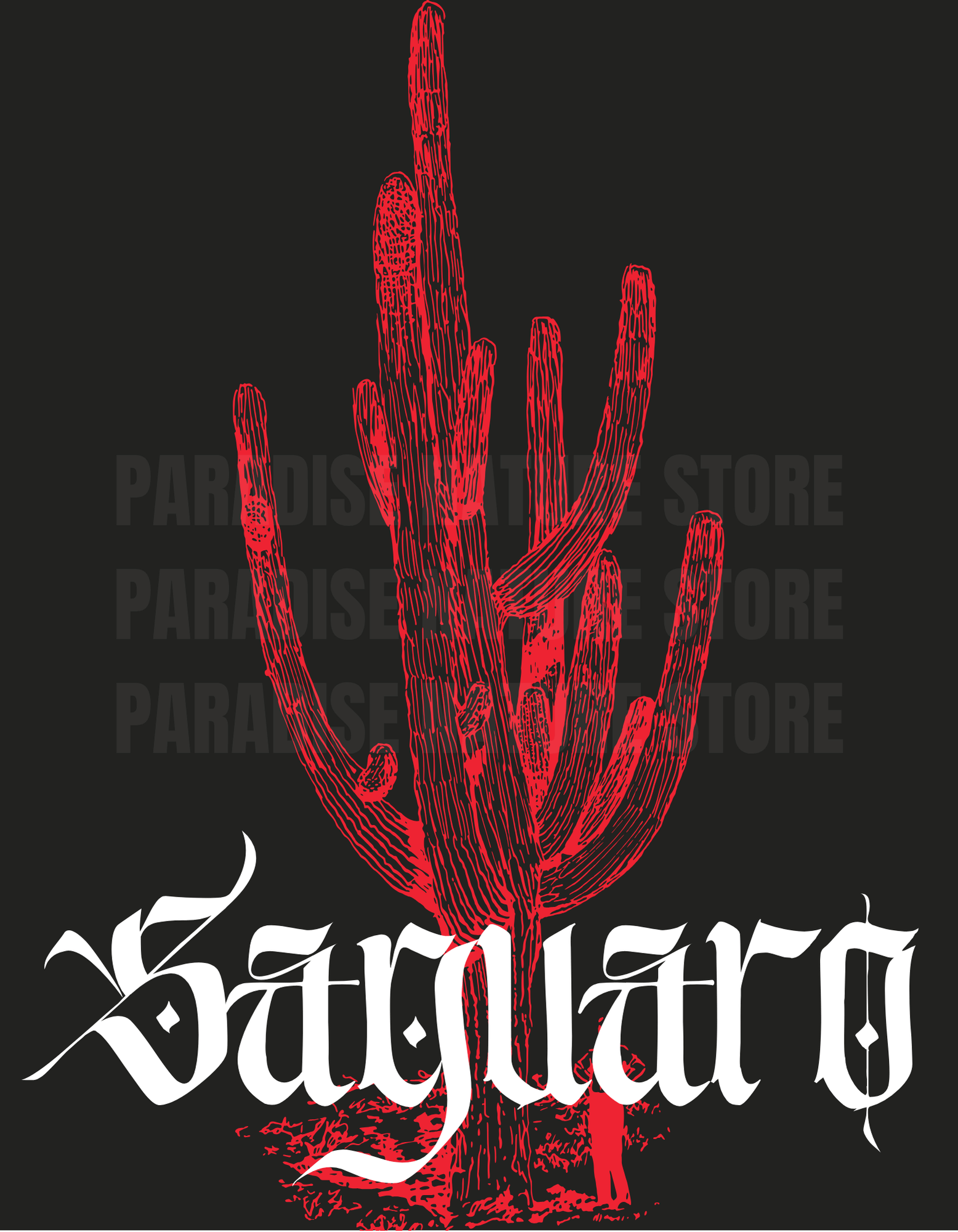 Paradise Saguaro Tee