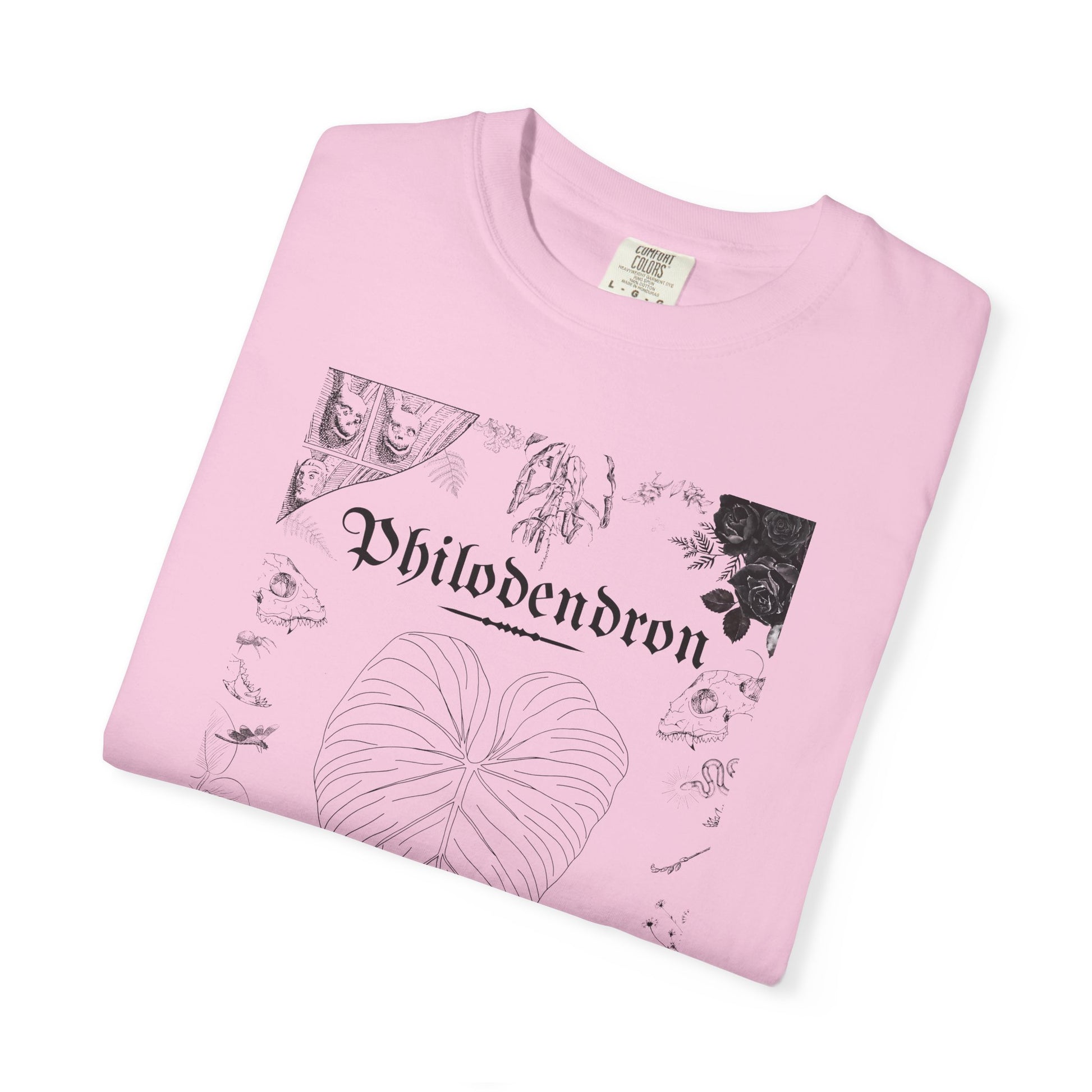 PARADISE PHILODENDRON SHIRT