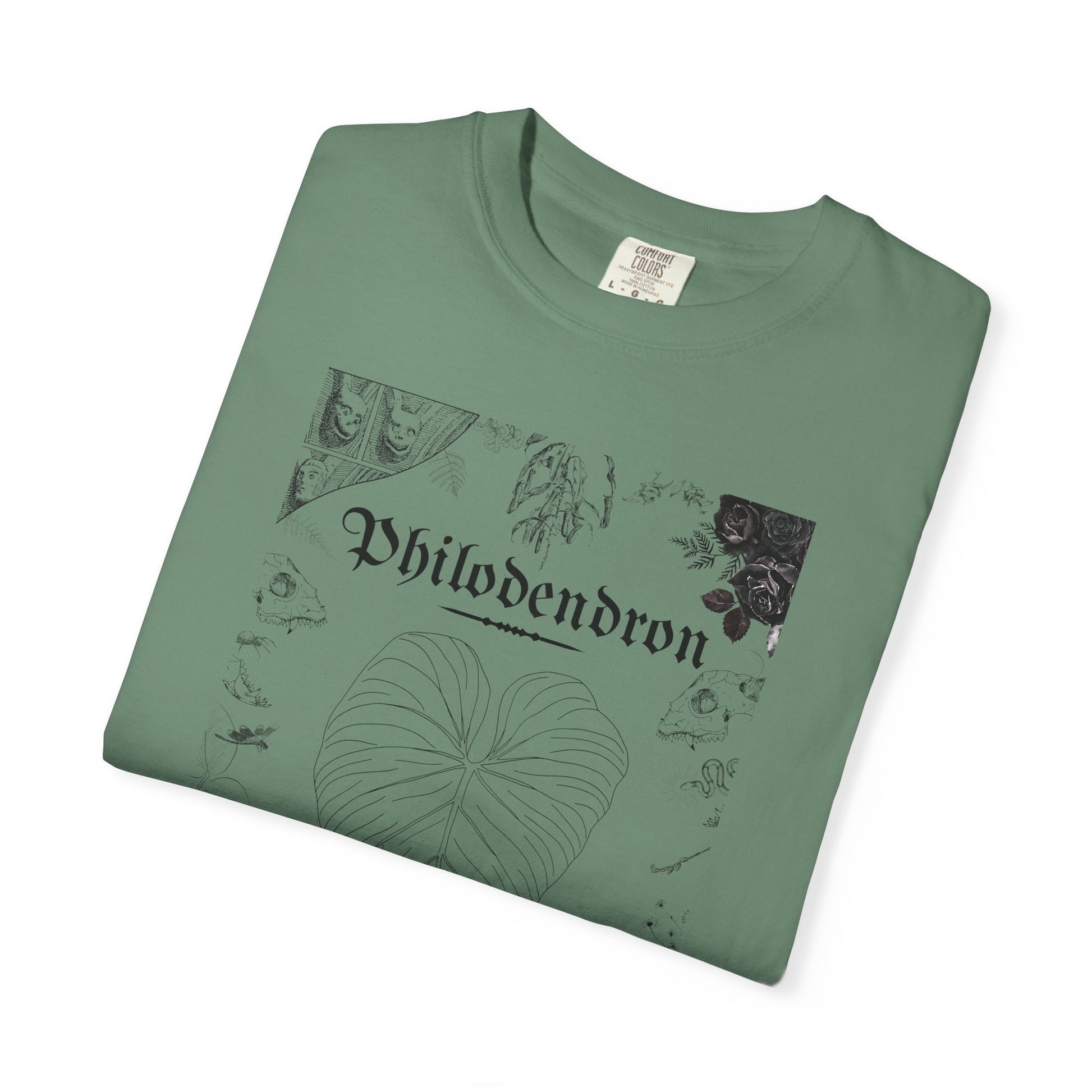 PARADISE PHILODENDRON SHIRT