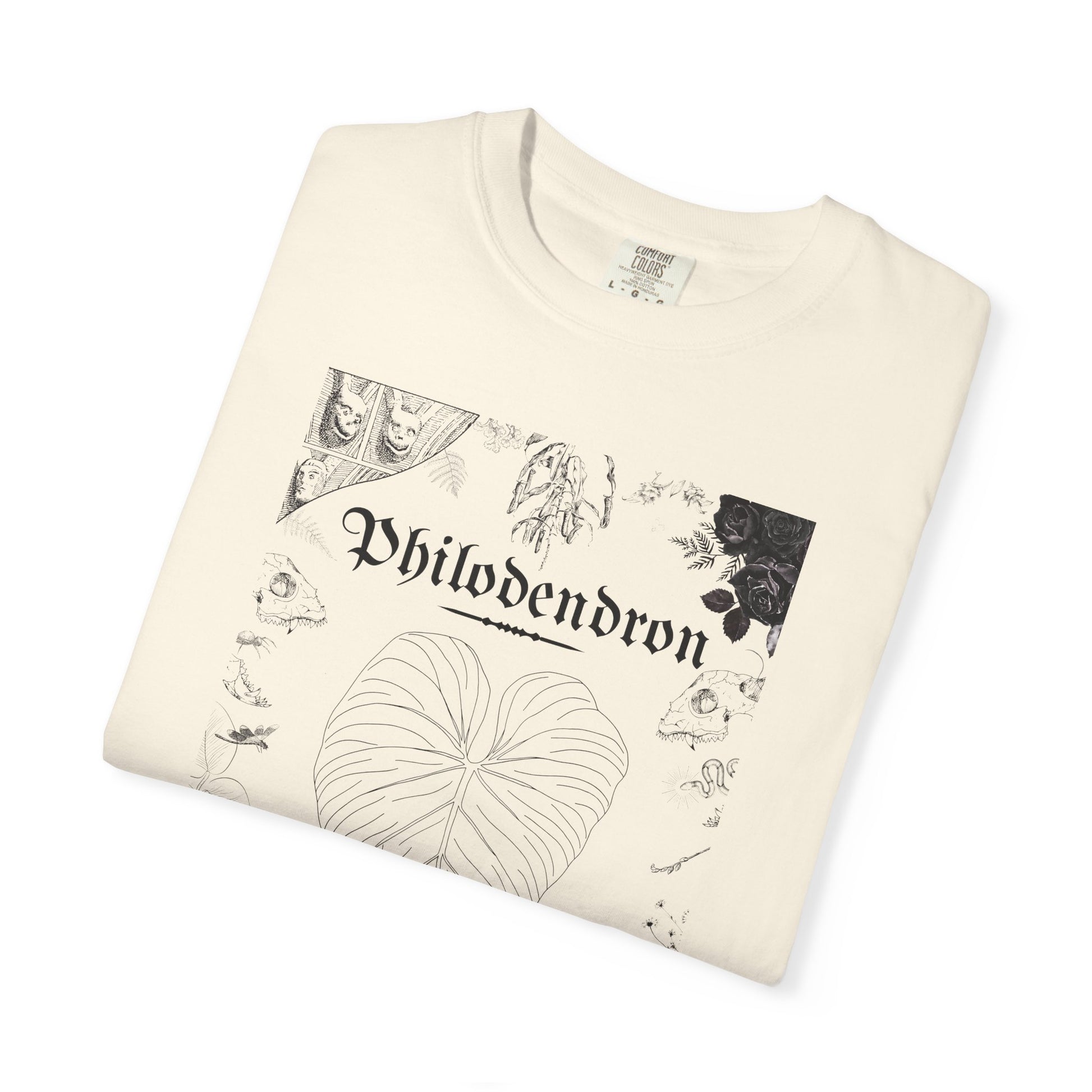 PARADISE PHILODENDRON SHIRT