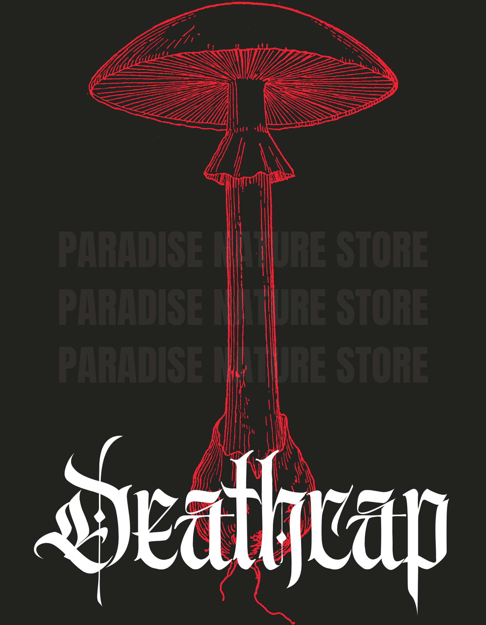 Paradise Deathcap Tee