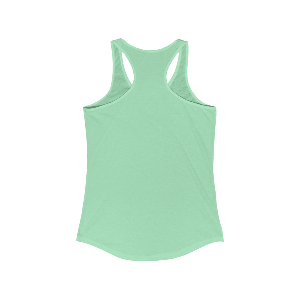 Paradise Green Jade Ladies Racerback
