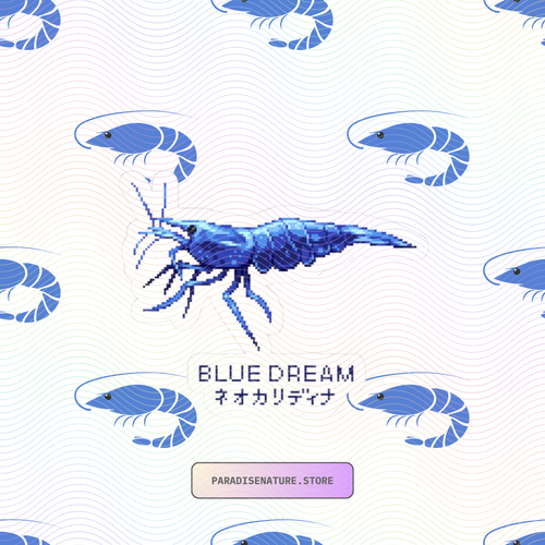 BLUE DREAM STICKER