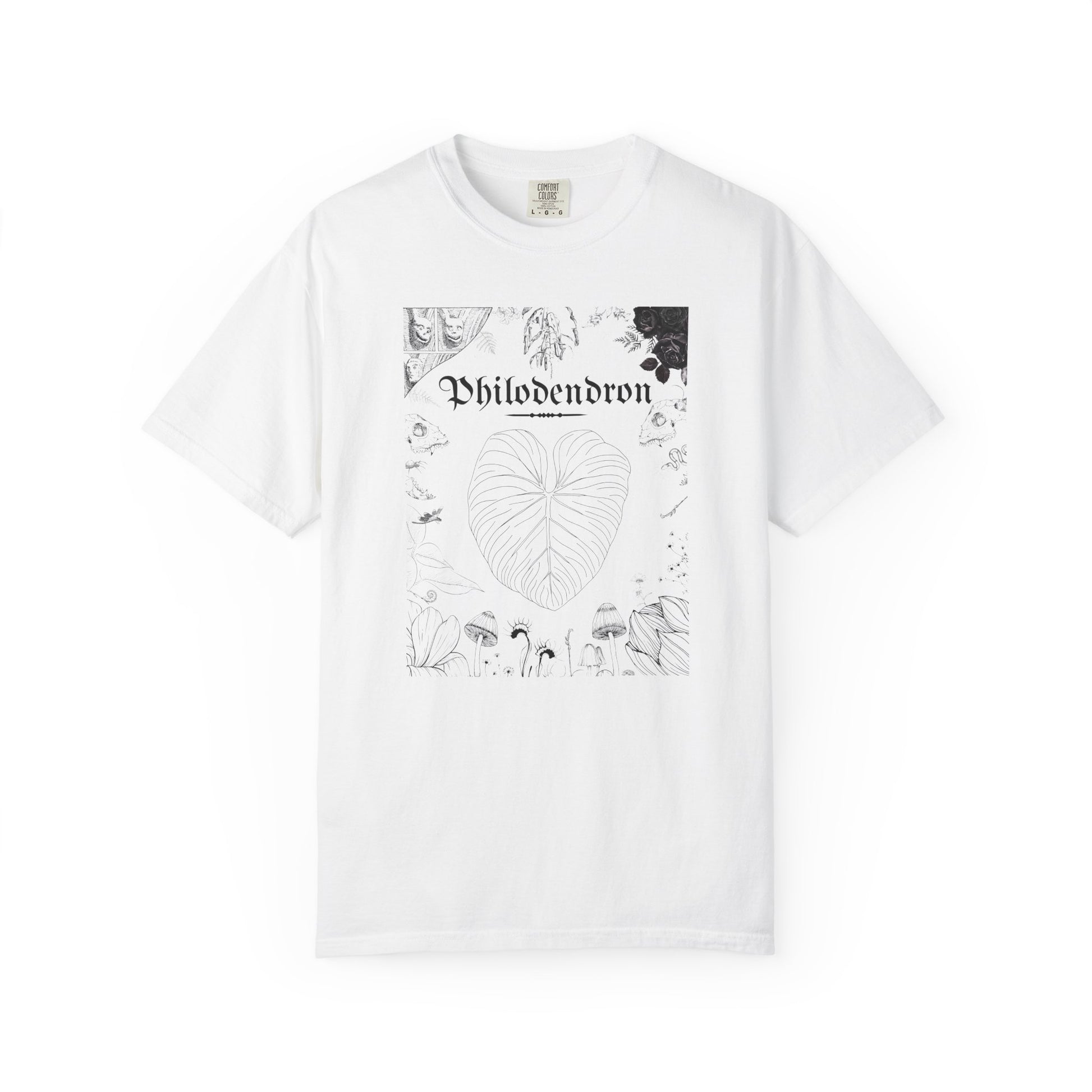 PARADISE PHILODENDRON SHIRT