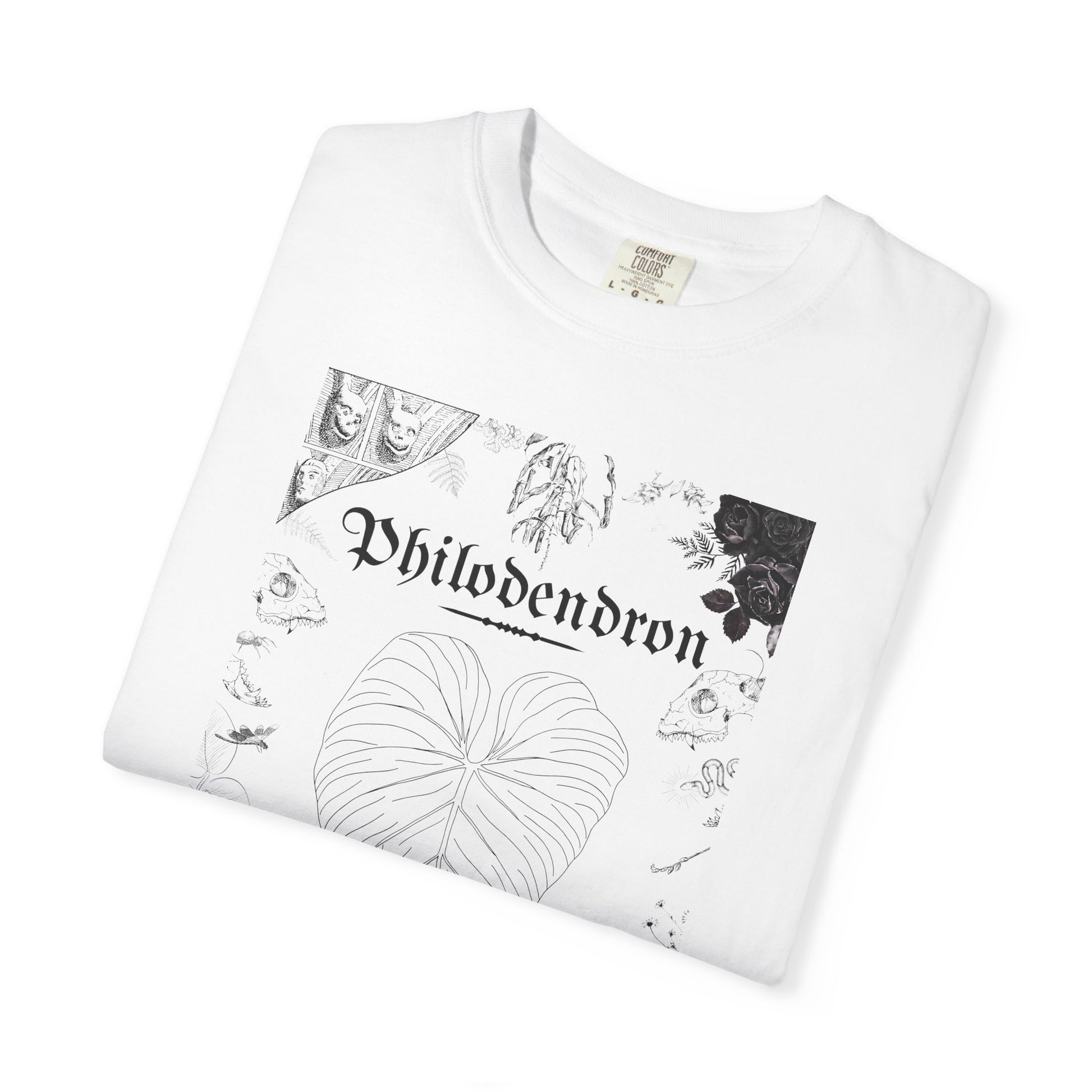 PARADISE PHILODENDRON SHIRT
