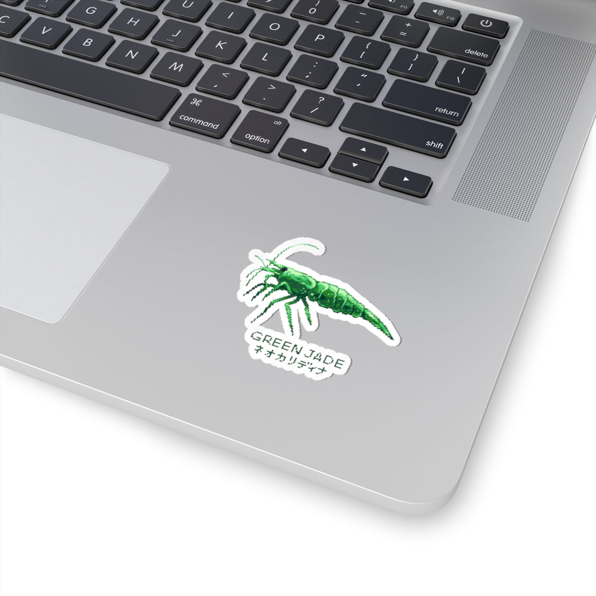 GREEN JADE STICKER