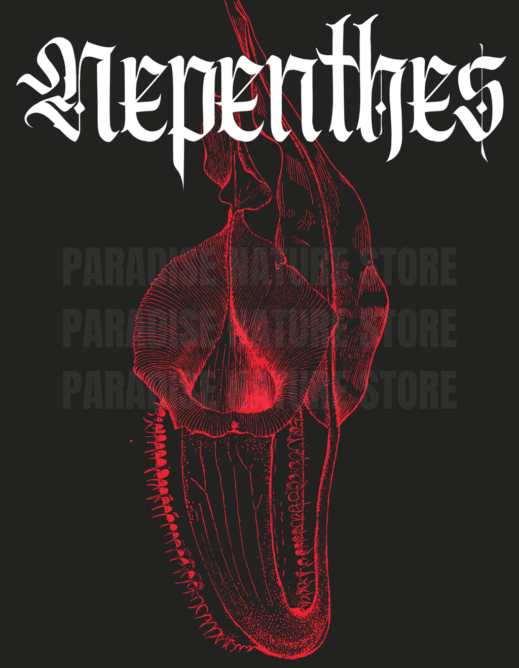 Paradise Nepenthes Tee