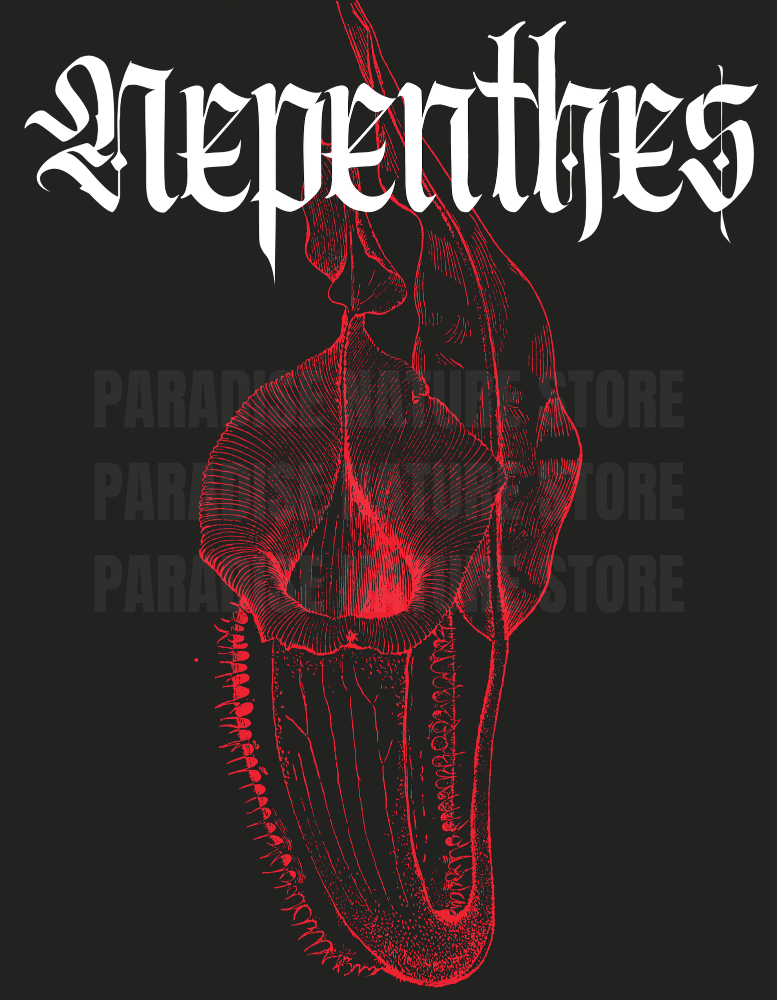 Paradise Nepenthes Tee