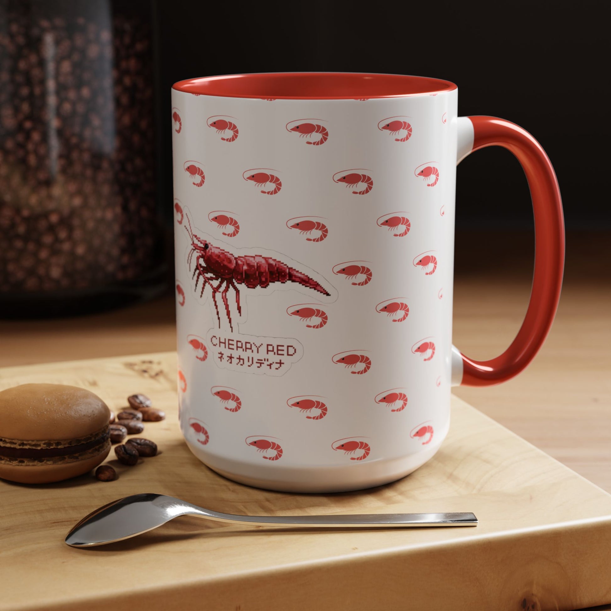 Paradise Cherry Red Mug