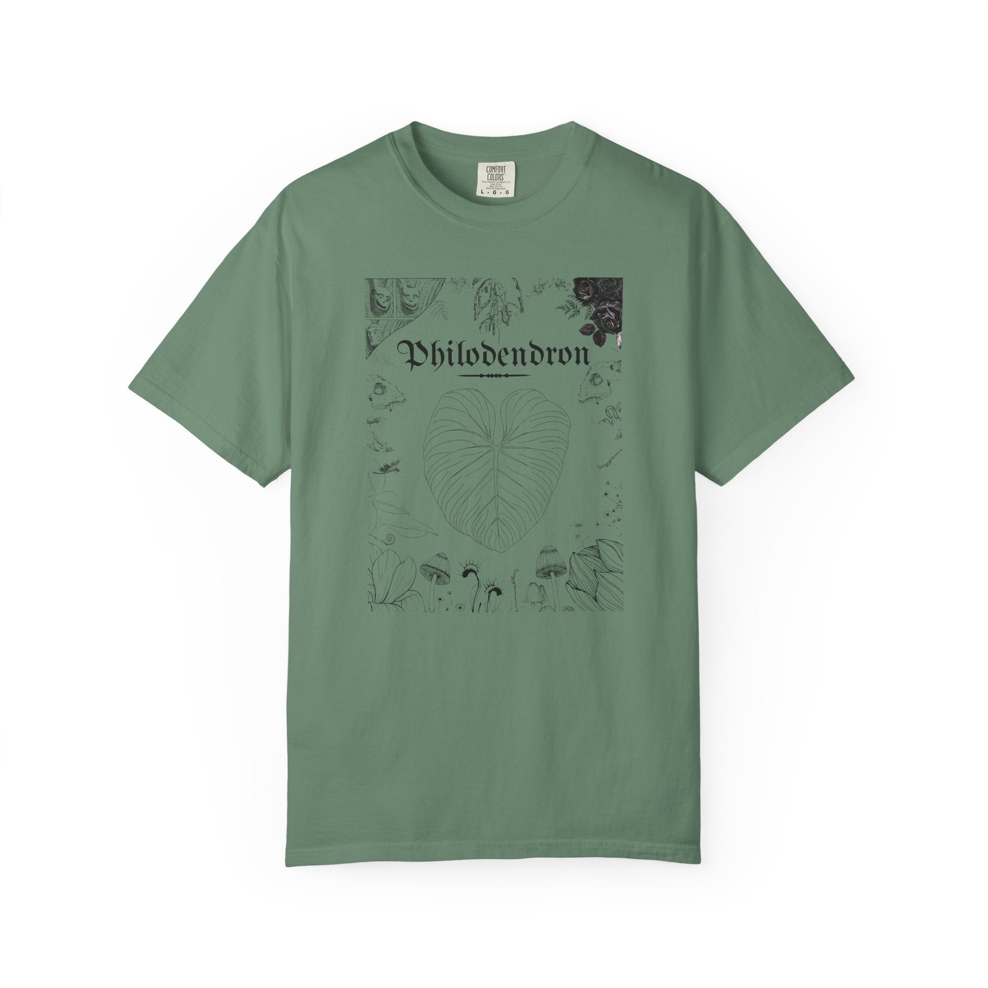 PARADISE PHILODENDRON SHIRT