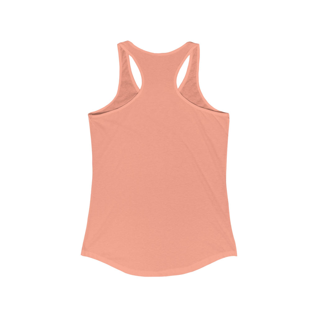 Paradise Cherry Red Ladies Racerback