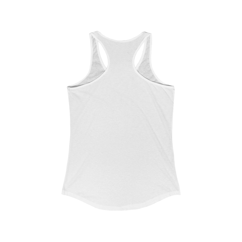 Paradise Cherry Red Ladies Racerback