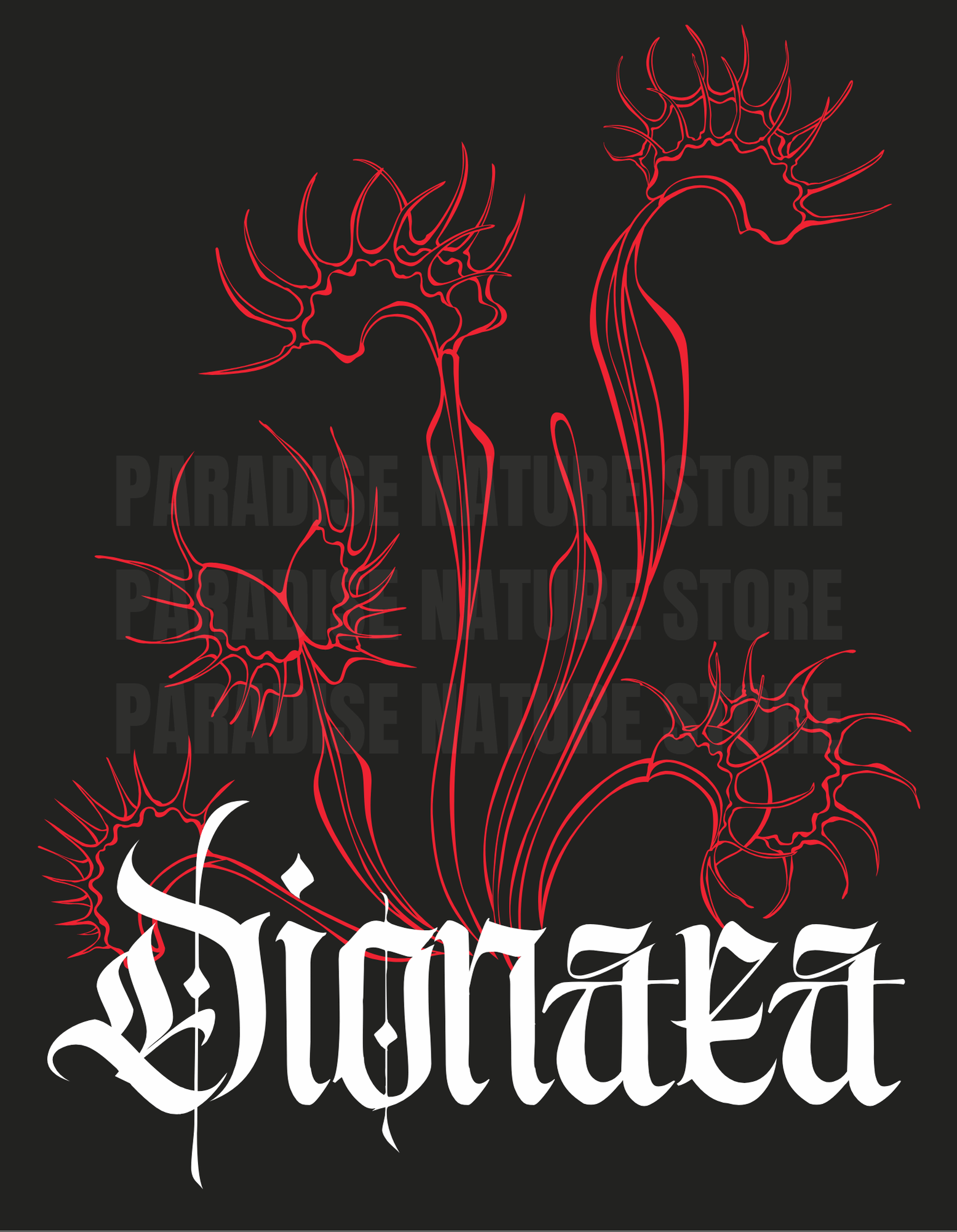 Paradise Flytrap Tee