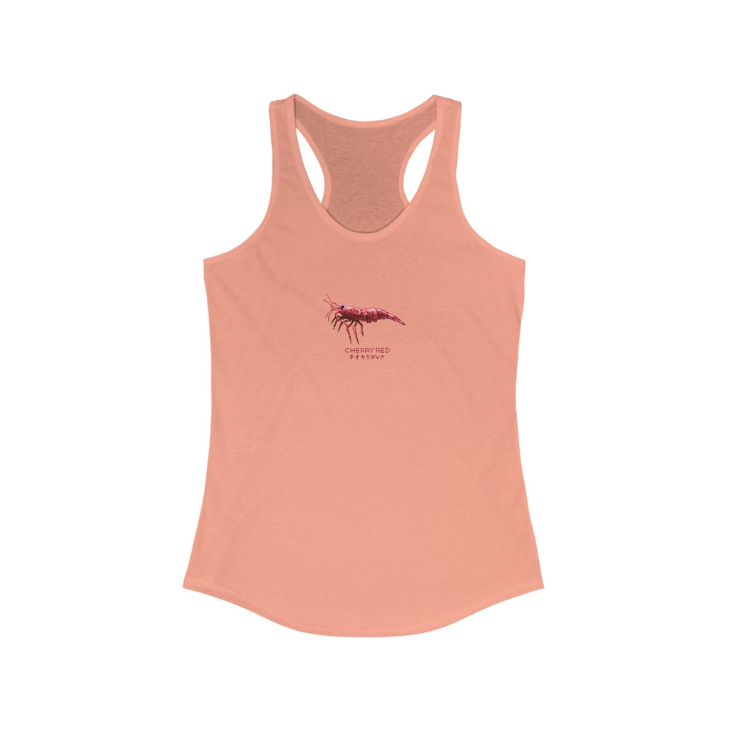 Paradise Cherry Red Ladies Racerback