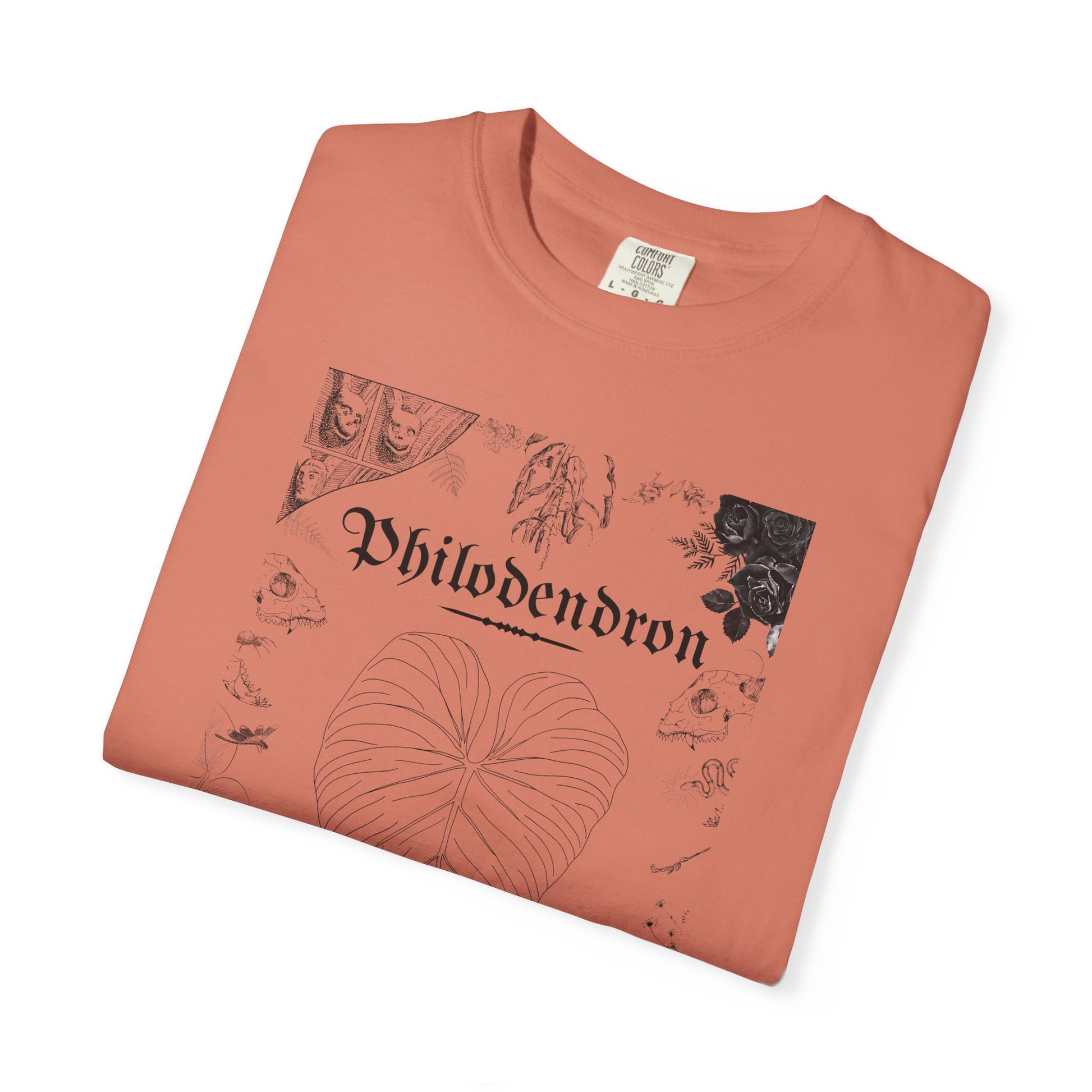 PARADISE PHILODENDRON SHIRT