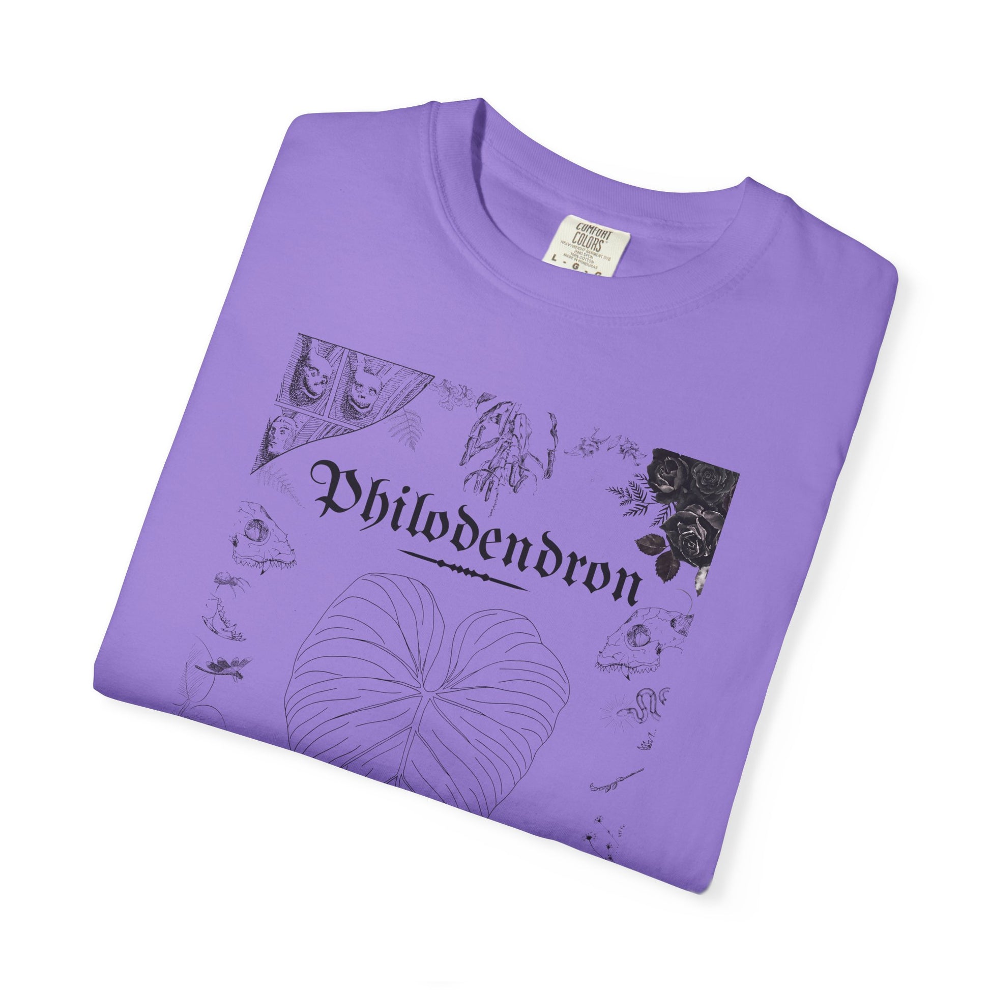 PARADISE PHILODENDRON SHIRT