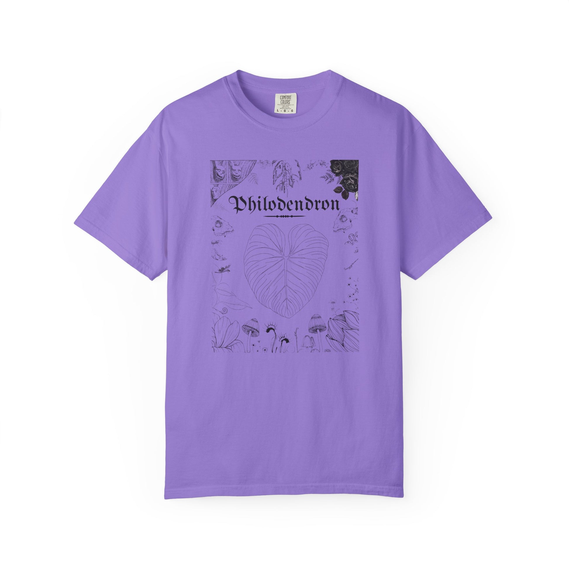 PARADISE PHILODENDRON SHIRT