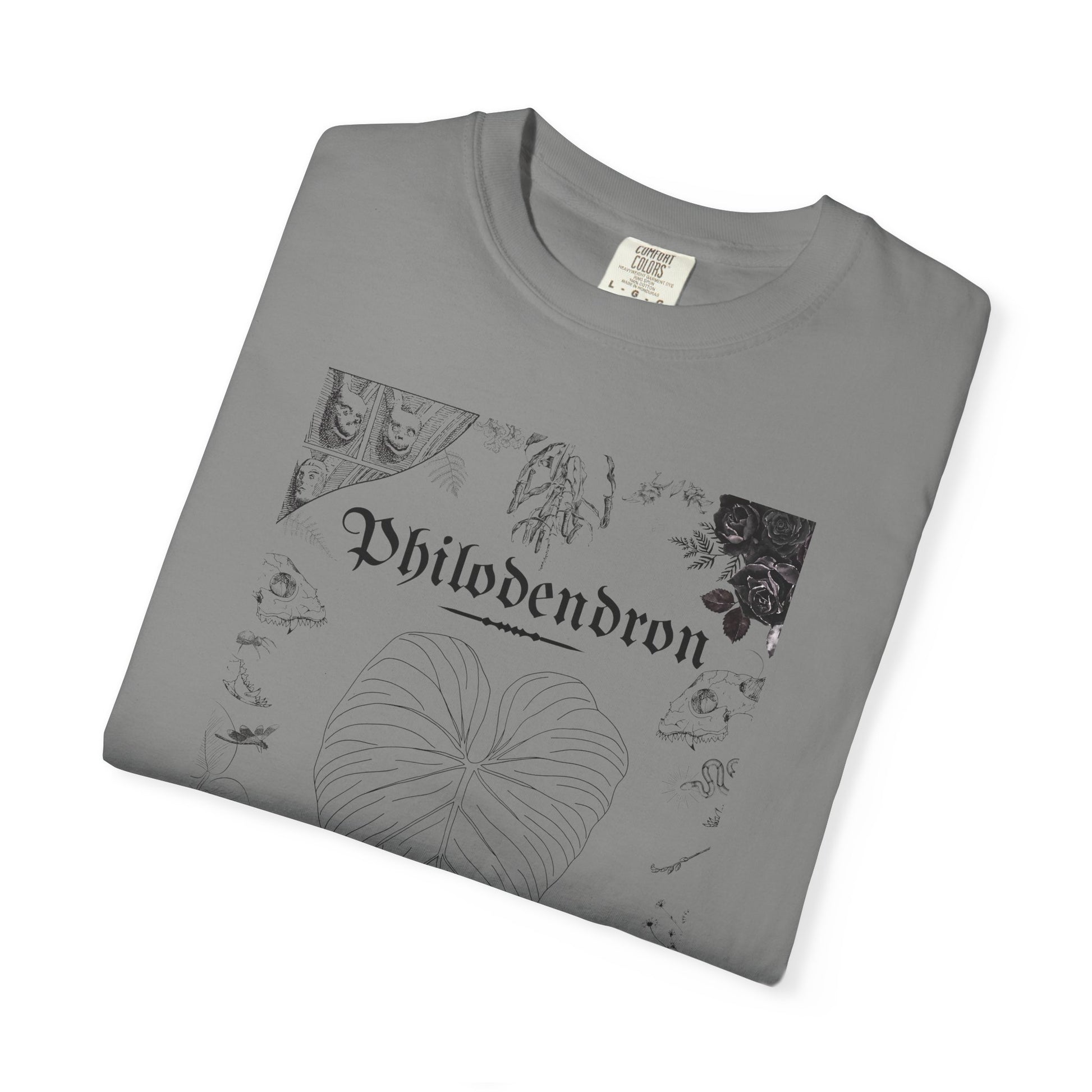 PARADISE PHILODENDRON SHIRT
