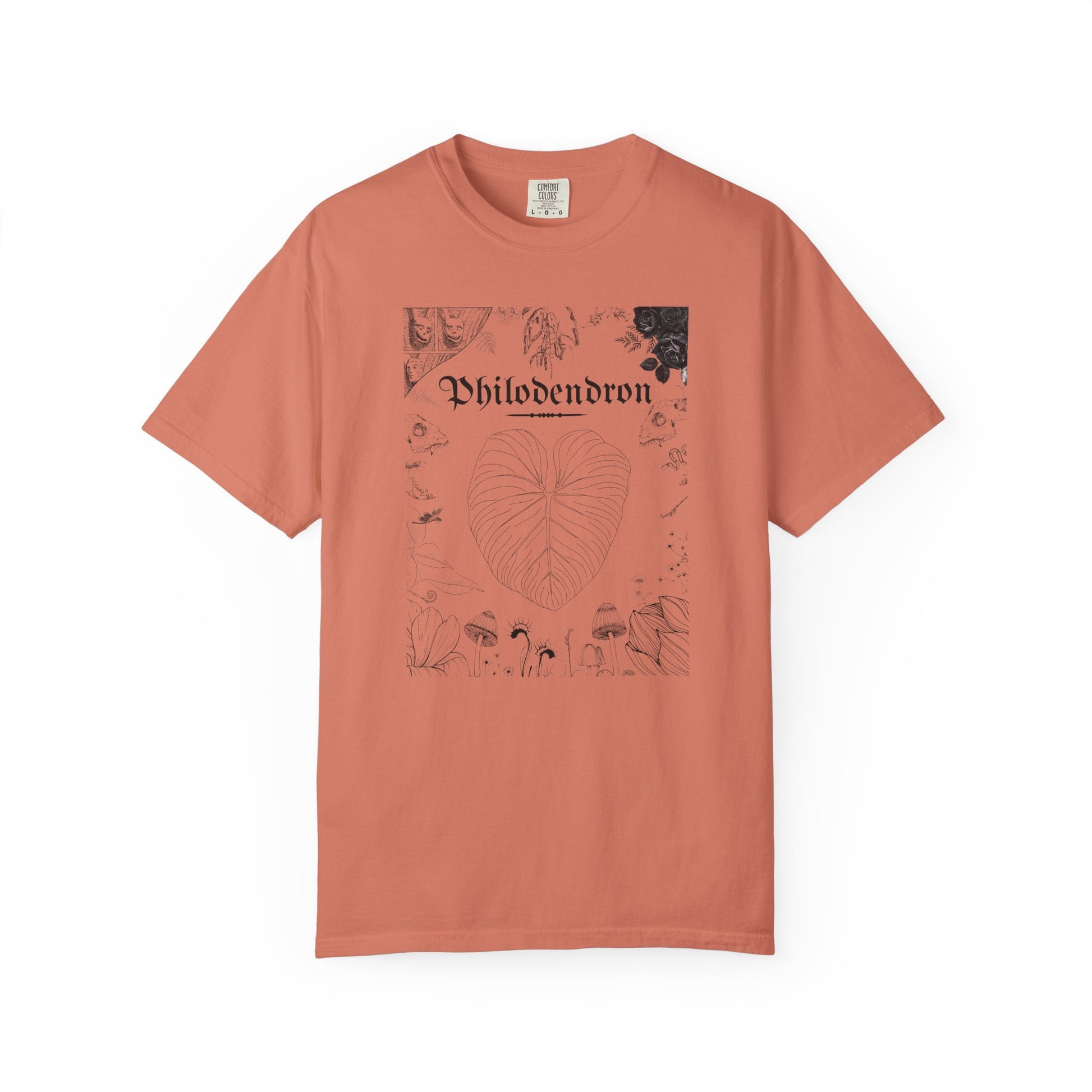 PARADISE PHILODENDRON SHIRT