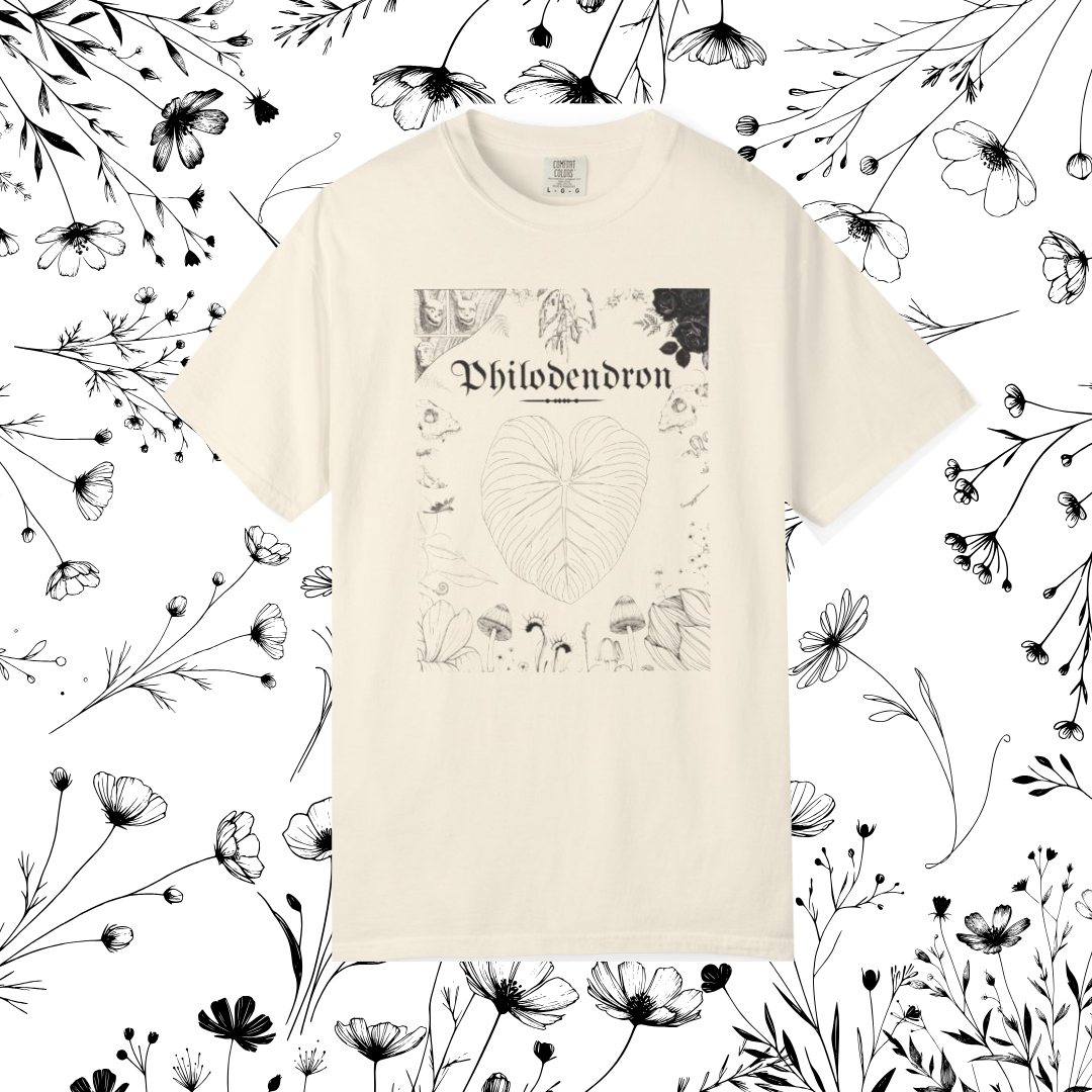 PARADISE PHILODENDRON SHIRT